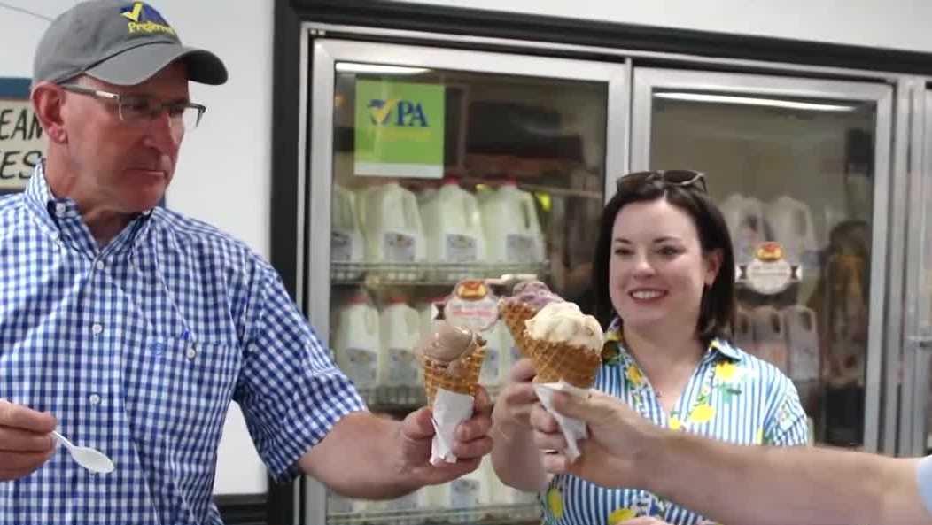 Pennsylvania kicks off 9th year of scooped ice cream trail