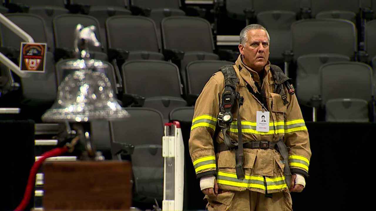 Savannah community gathers for 9/11 memorial stair climb