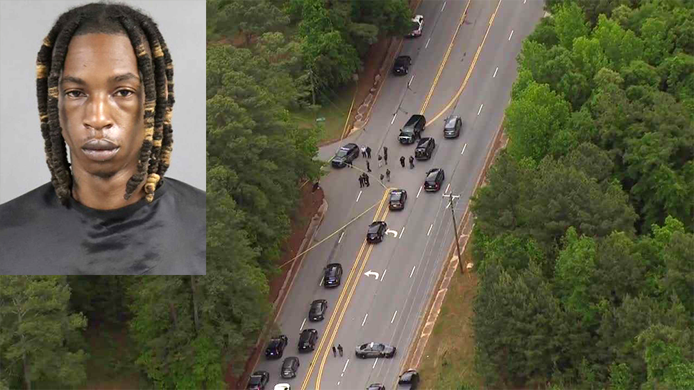 Murder suspect arrested after chase into University of South Carolina building