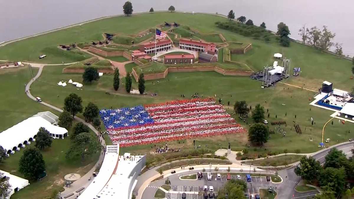 Fort McHenry inspires visitors, artists as birthplace of 'The Star-Spangled Banner' | America 250