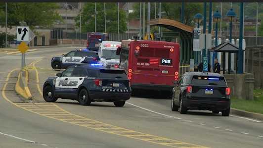 Man stabbed during altercation on PRT bus, remains in critical condition