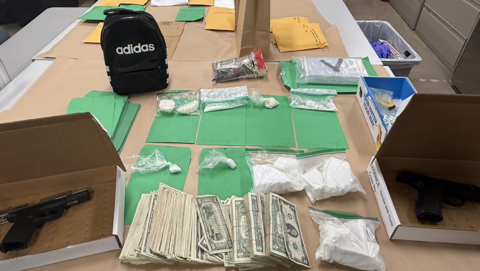Alleged drug trafficker busted in Santa Fe