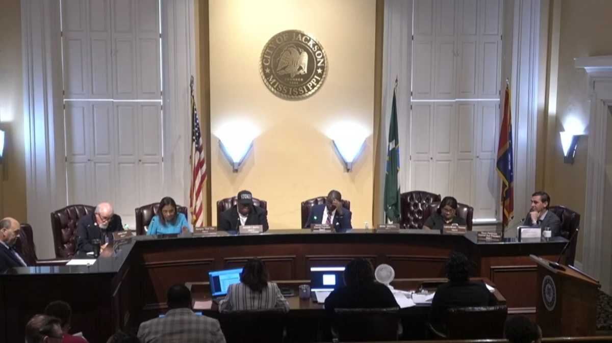 Jackson City Council approves new budget