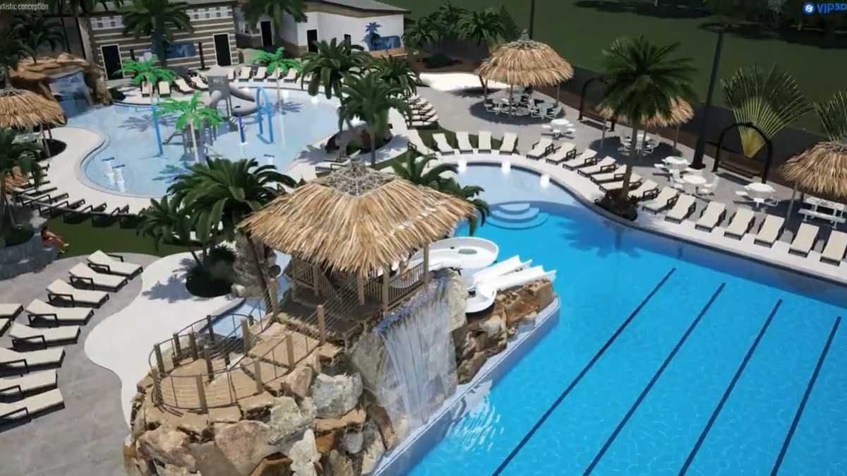 Fort Myers Beach unveils first renderings for future community pool
