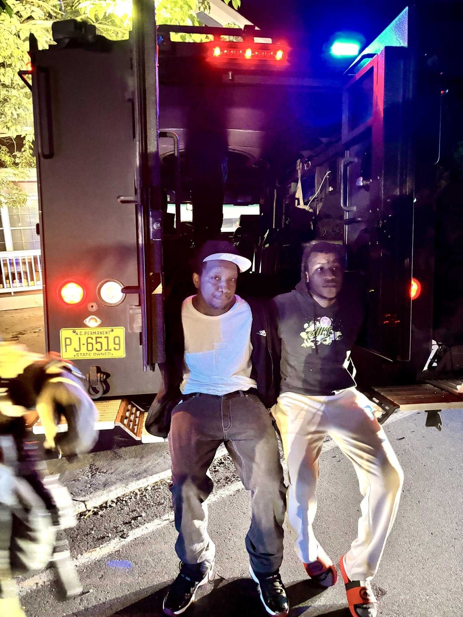 Escaped inmates captured in Asheville, officials say