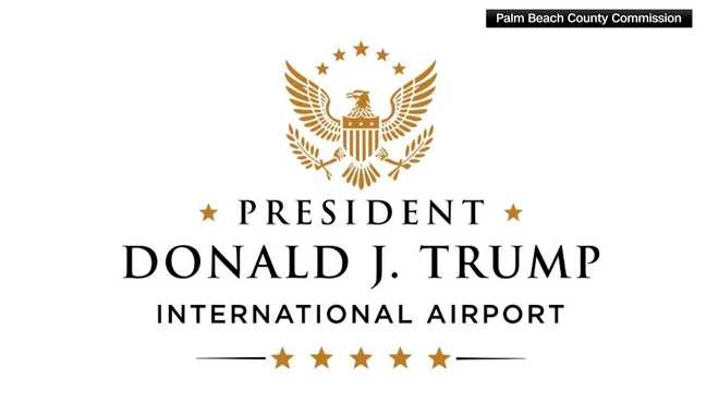 President Donald J. Trump International Airport﻿