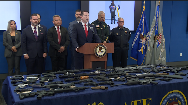 Operation Hurricane results in 46 arrests and firearm seizures in Palm Beach County
