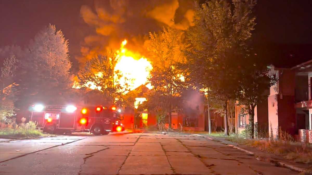 Jackson firefighters respond to 3 Chapel Ridge fires overnight