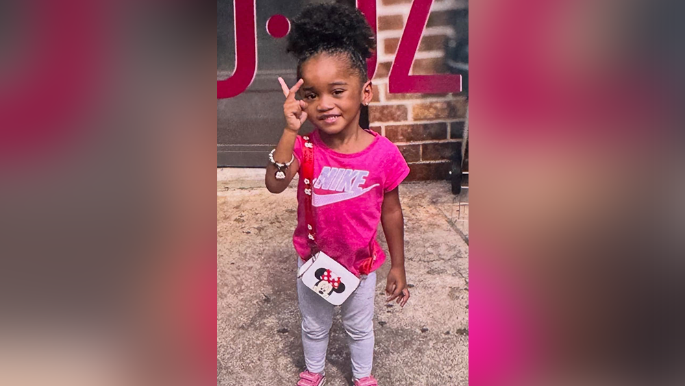 FBI assisting South Carolina authorities in search for missing 4-year-old girl