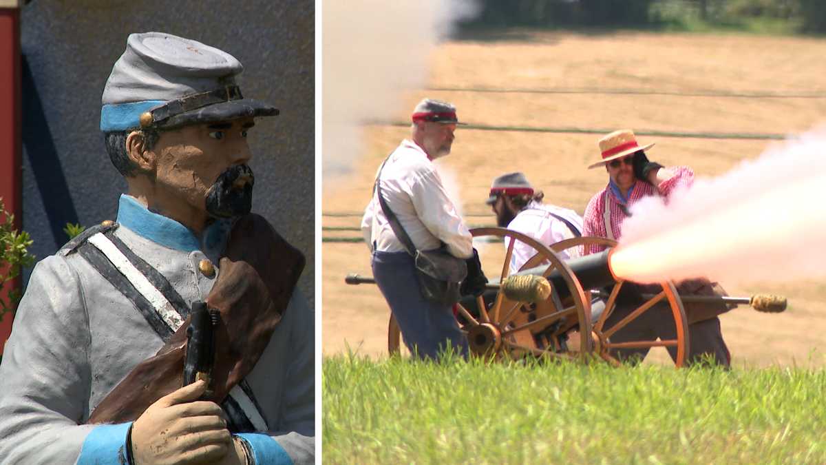 'Important to us': Gettysburg Civil War reenactment continues on despite extreme temperatures