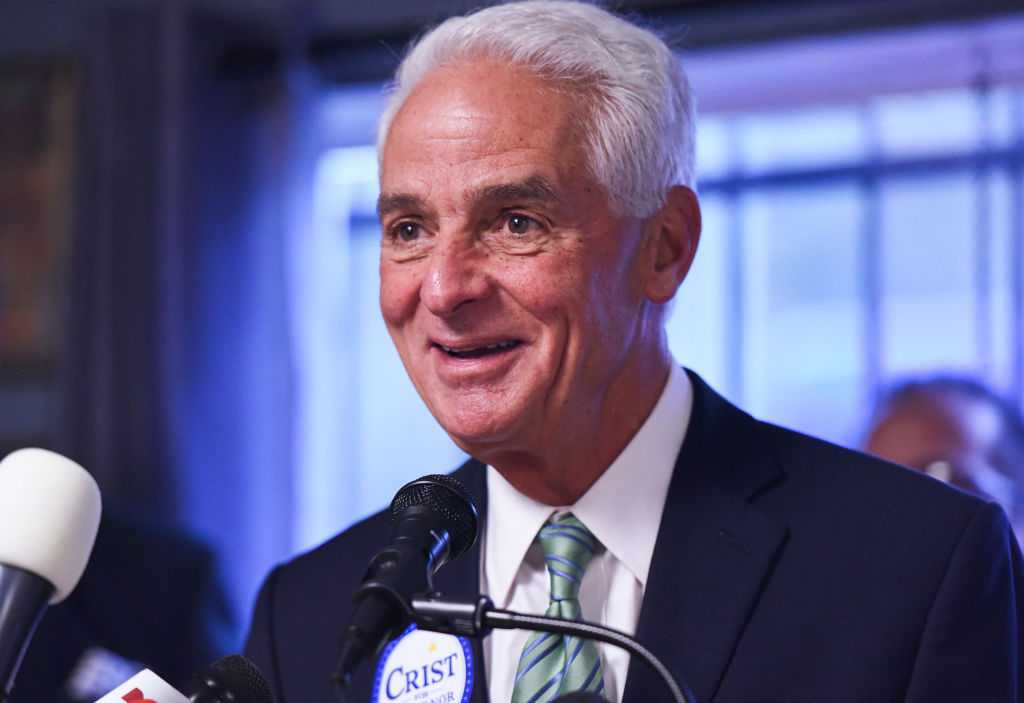 Former Florida governor Charlie Crist is running for St. Petersburg mayor