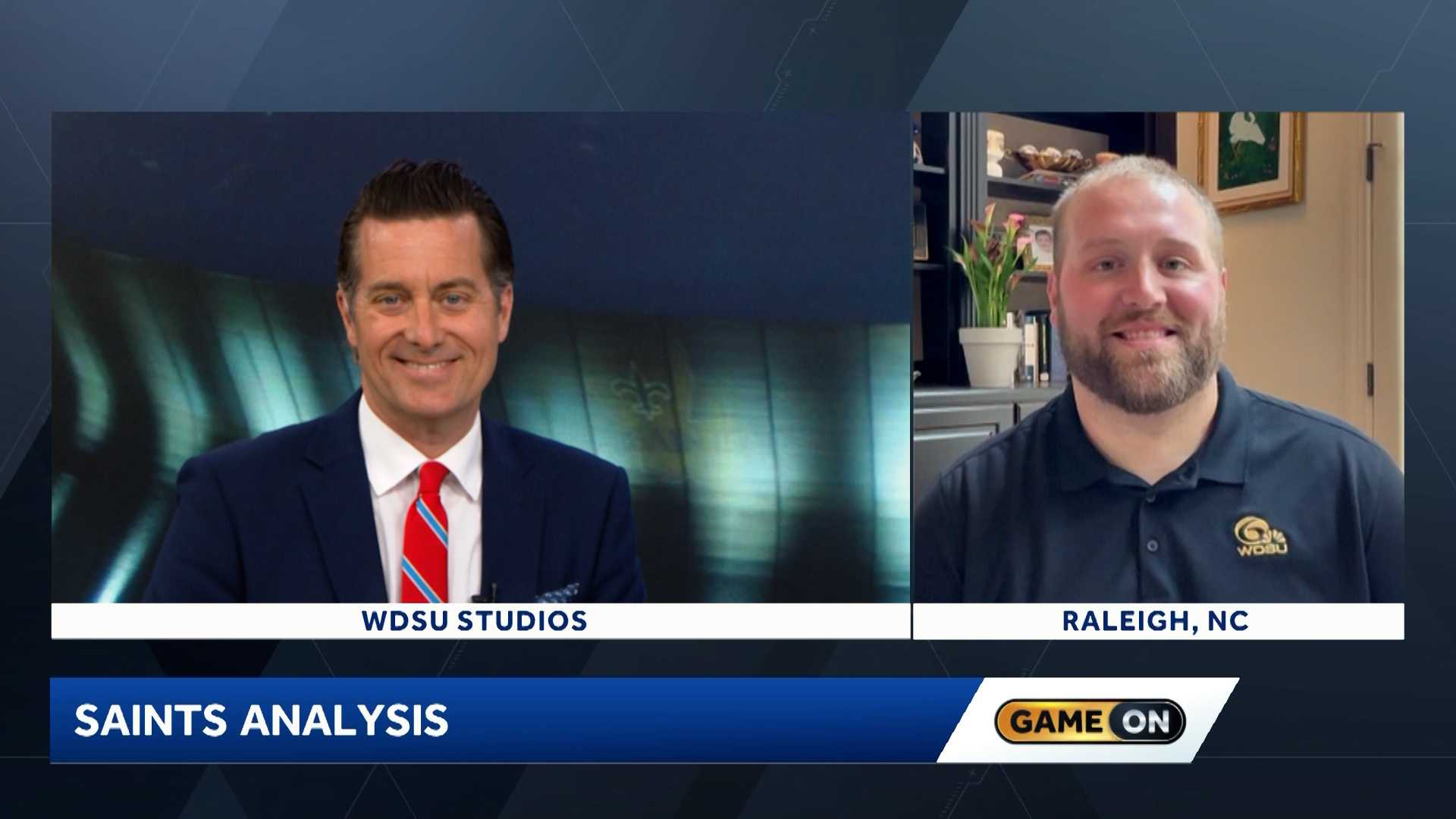WATCH NOW: Saints analyst James Hurst answers the big question, "Will Cam Jordan be back in 2026?"