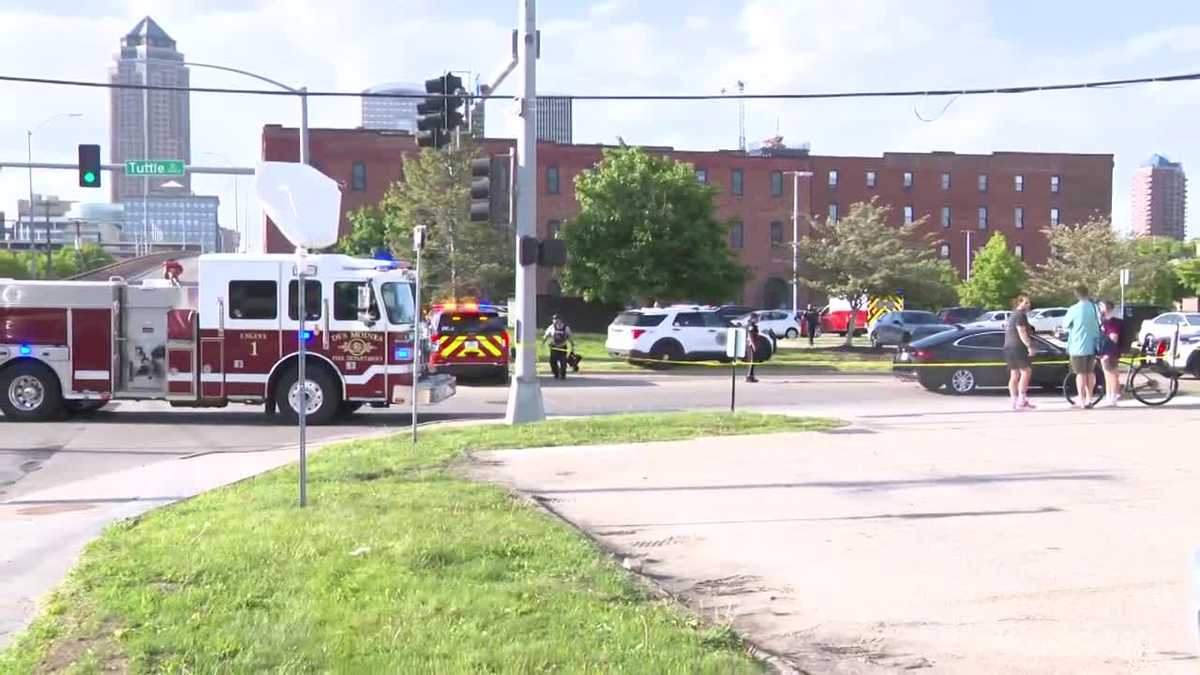 One dead, one injured after shooting in downtown Des Moines