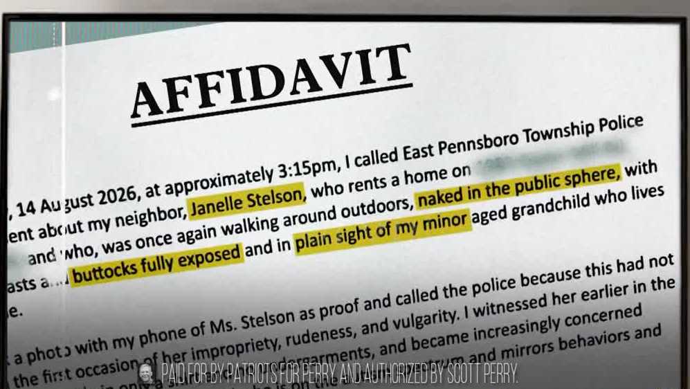 Stelson campaign denies allegations in Scott Perry attack ad