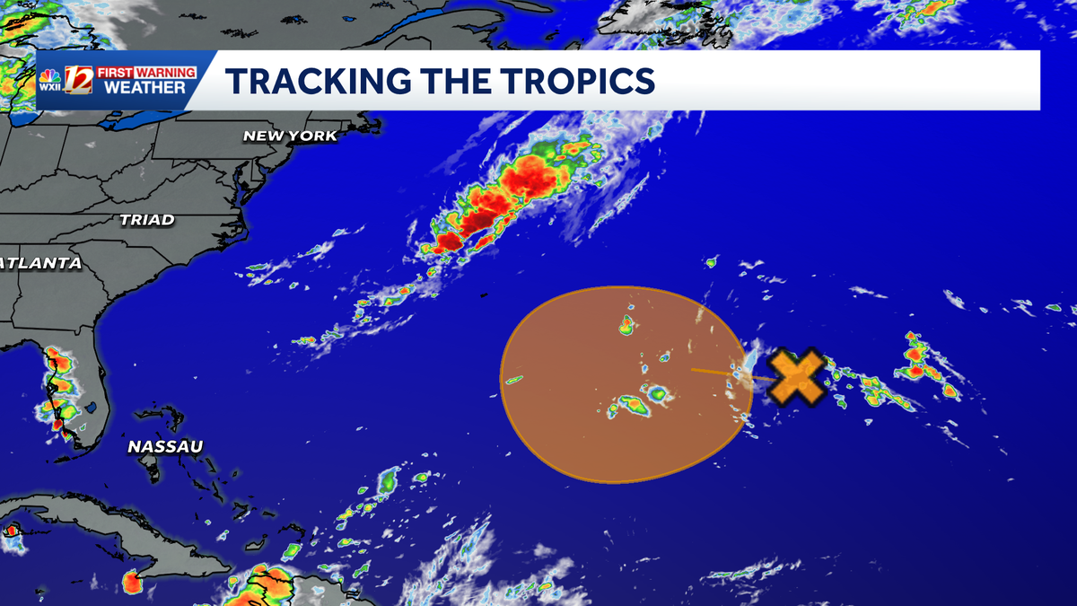 Tropical wave in the Atlantic may soon become a tropical depression