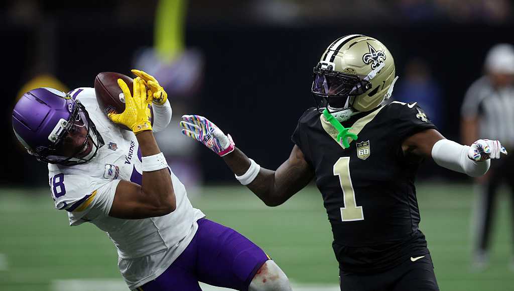 Vaunted Vikings defense stifles Saints, Minnesota over New Orleans 23-13