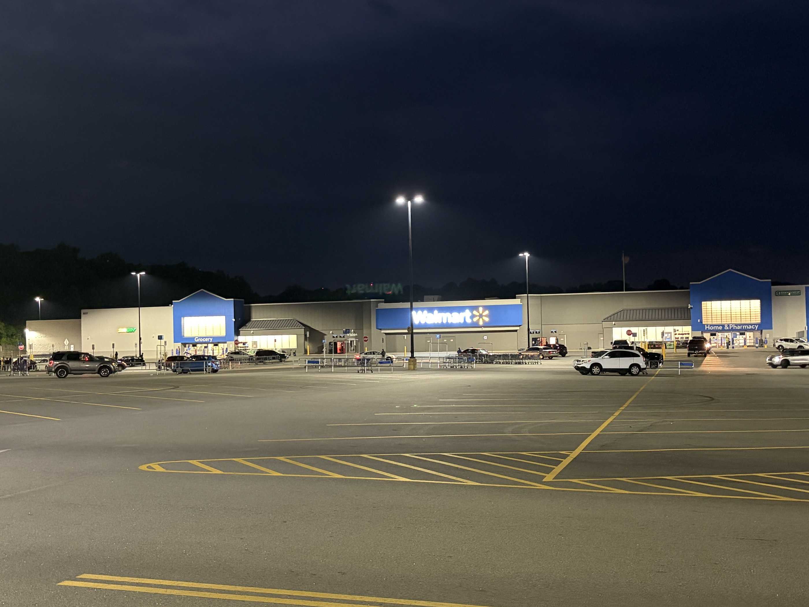 Bomb threat reported at Upstate Walmart, dispatch says