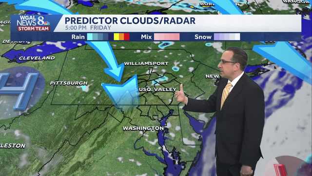 Pleasant & Seasonable Friday & Weekend, Slim Chances For Showers