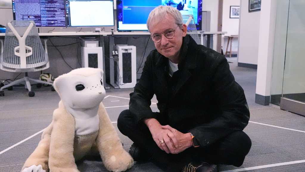 Roomba pioneer unveils AI-powered robot pet that learns your habits