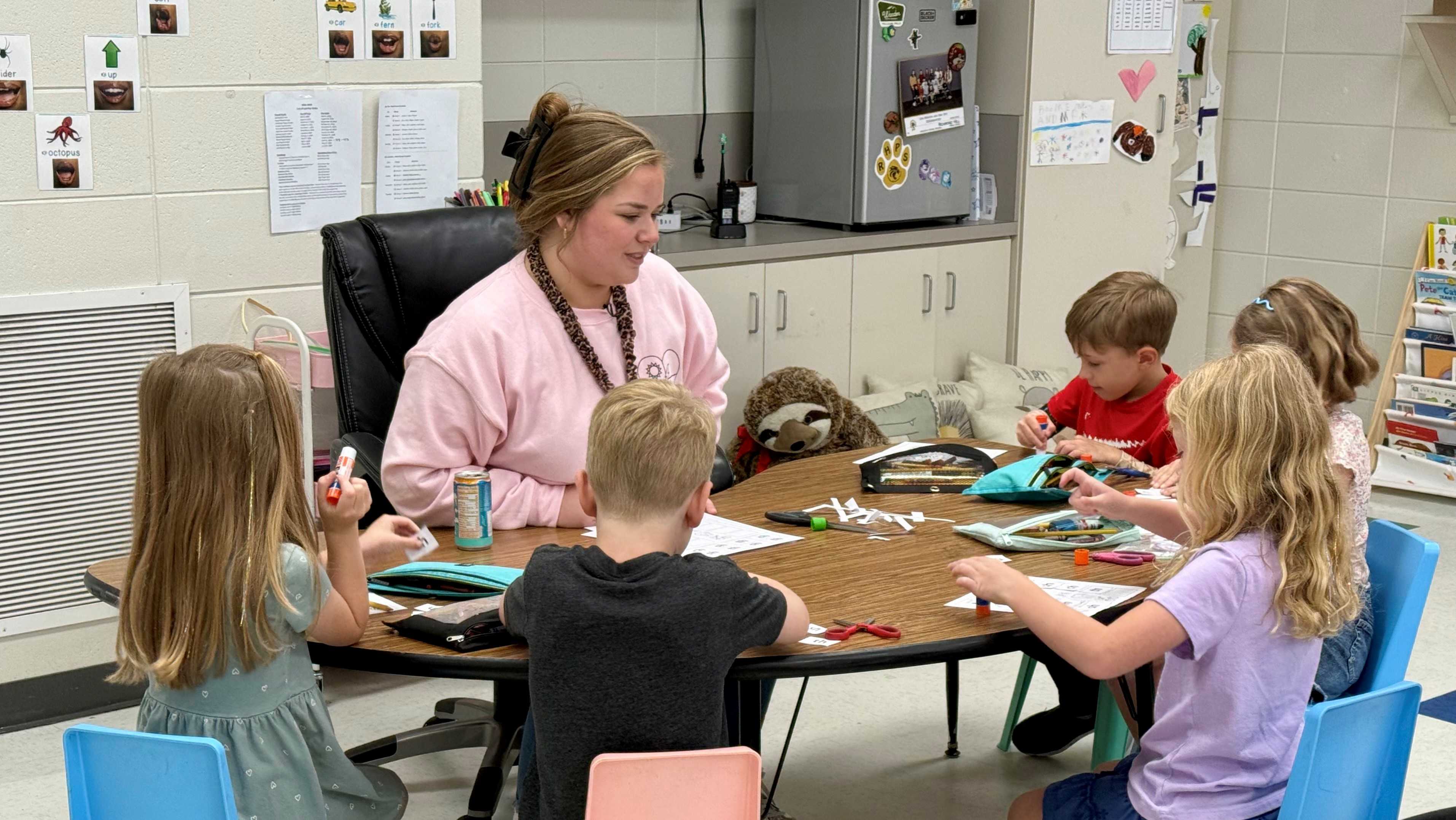 Richmond Hill's Kamsey Schwark helps students build confidence from day one