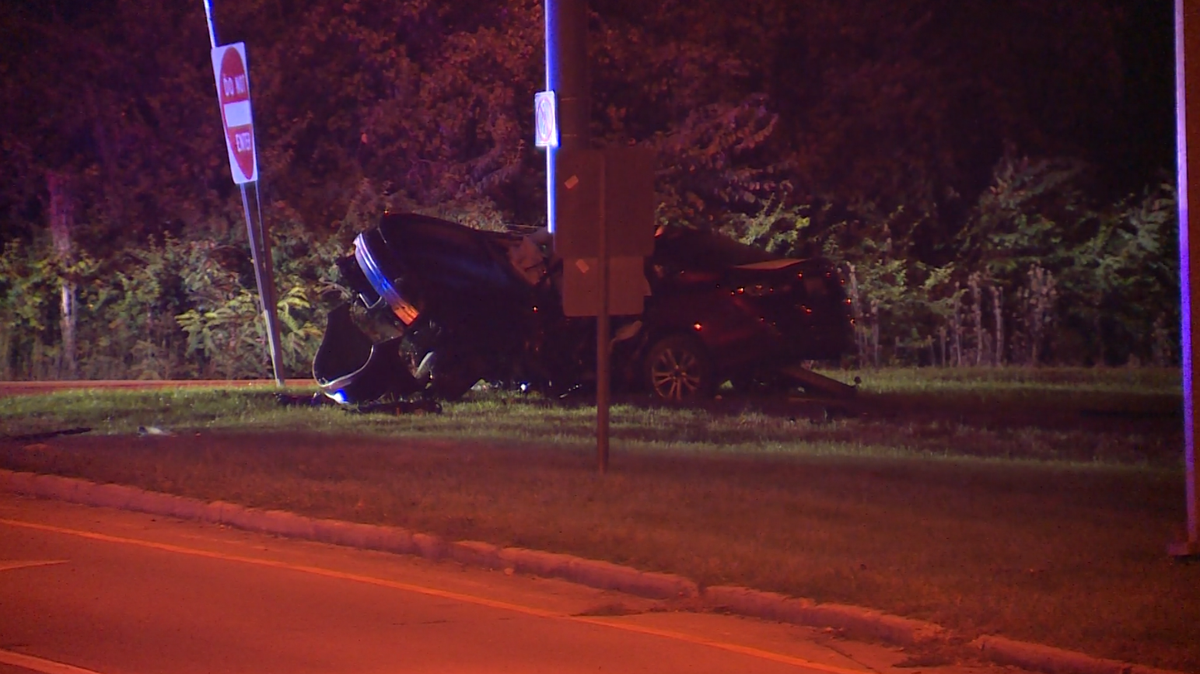Eastern Green Police: Driver dead after hitting light pole near I-74 East ramp in ...