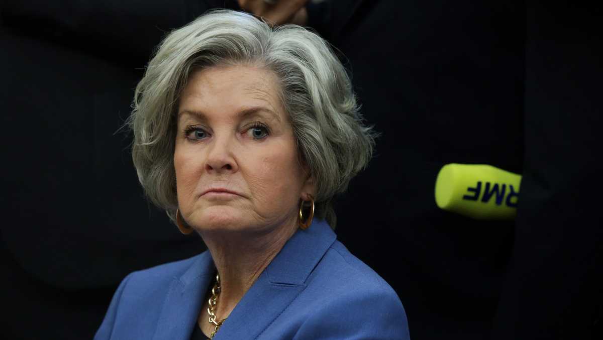 Susie Wiles, White House chief of staff, says she's cancer-free - WLWT