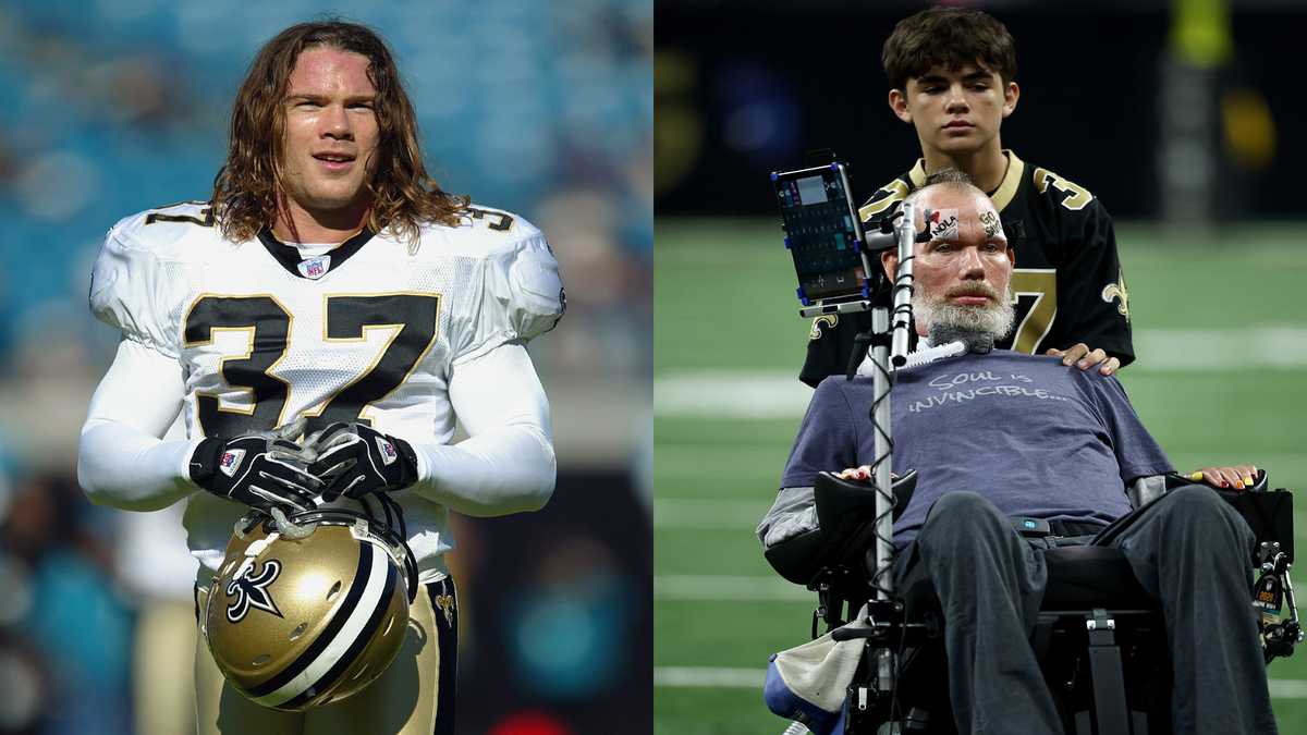 Steve Gleason reflects on 20 years since iconic punt block and life with ALS wtae