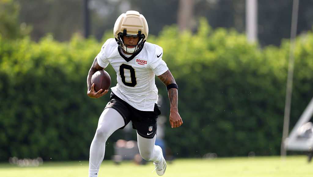 Saints rookie suffers hamstring injury, California training camp up in the air