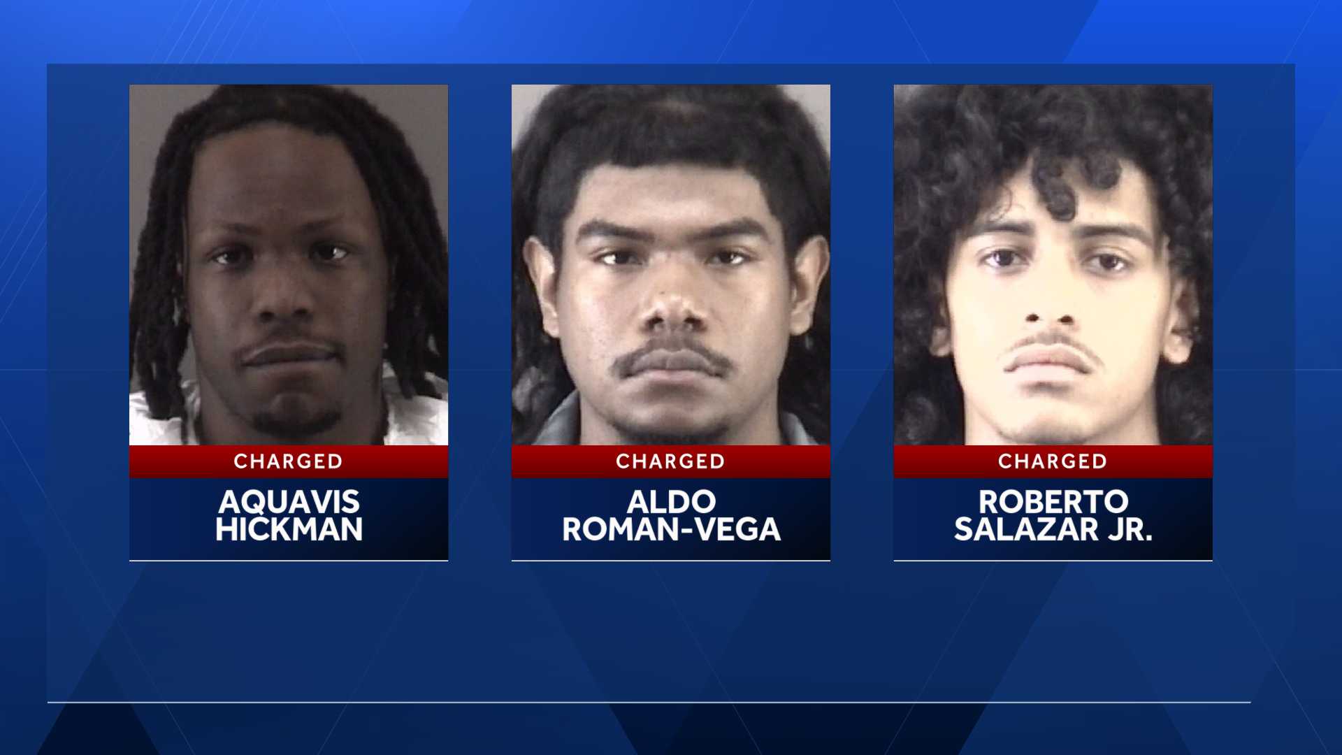 wxii12.com - Suspects charged with murder of 26-year-old man, Winston-Salem officers say