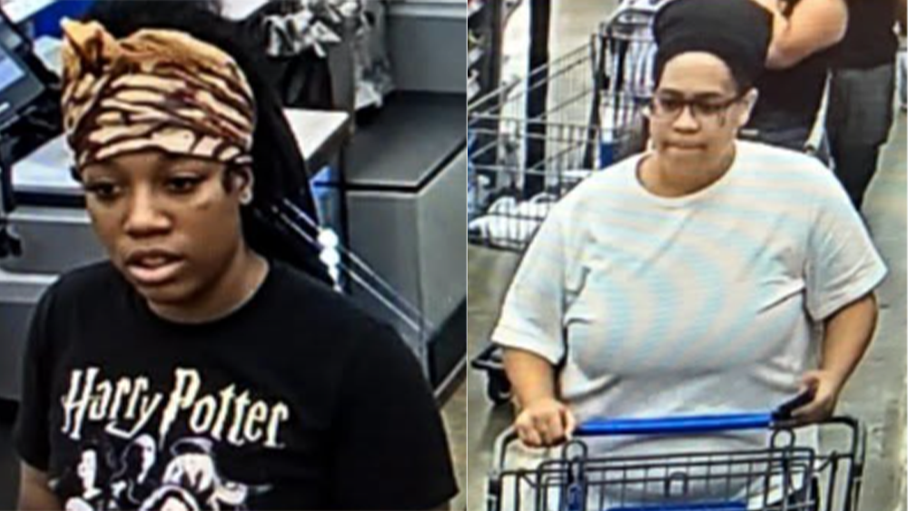 Suspects sought in $1,100 shoplifting at Hardeeville Walmart