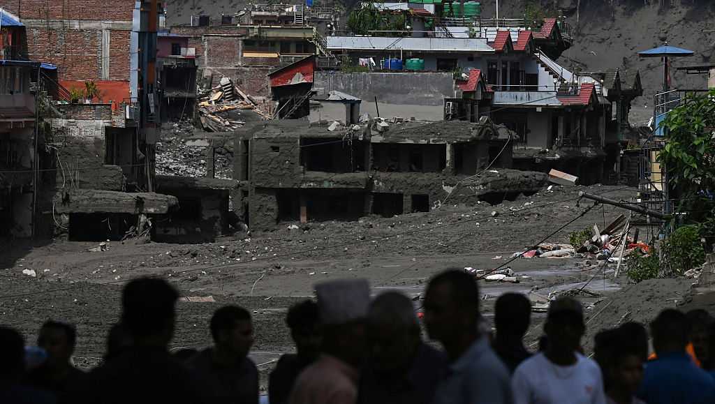 More than 550 missing in Tibet after floods that left hundreds also missing in Nepal