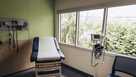 Empty examination room at doctor&apos;s office
