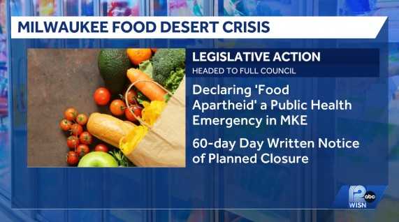 Milwaukee leaders take action to address food desert crisis on city's north side