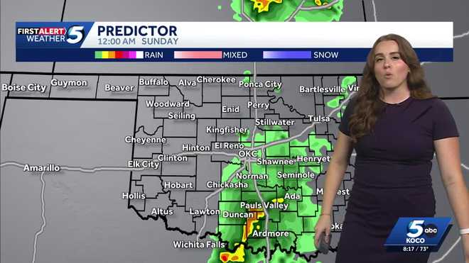 Oklahoma riesgo de tormenta severa 30 de mayo de 2026