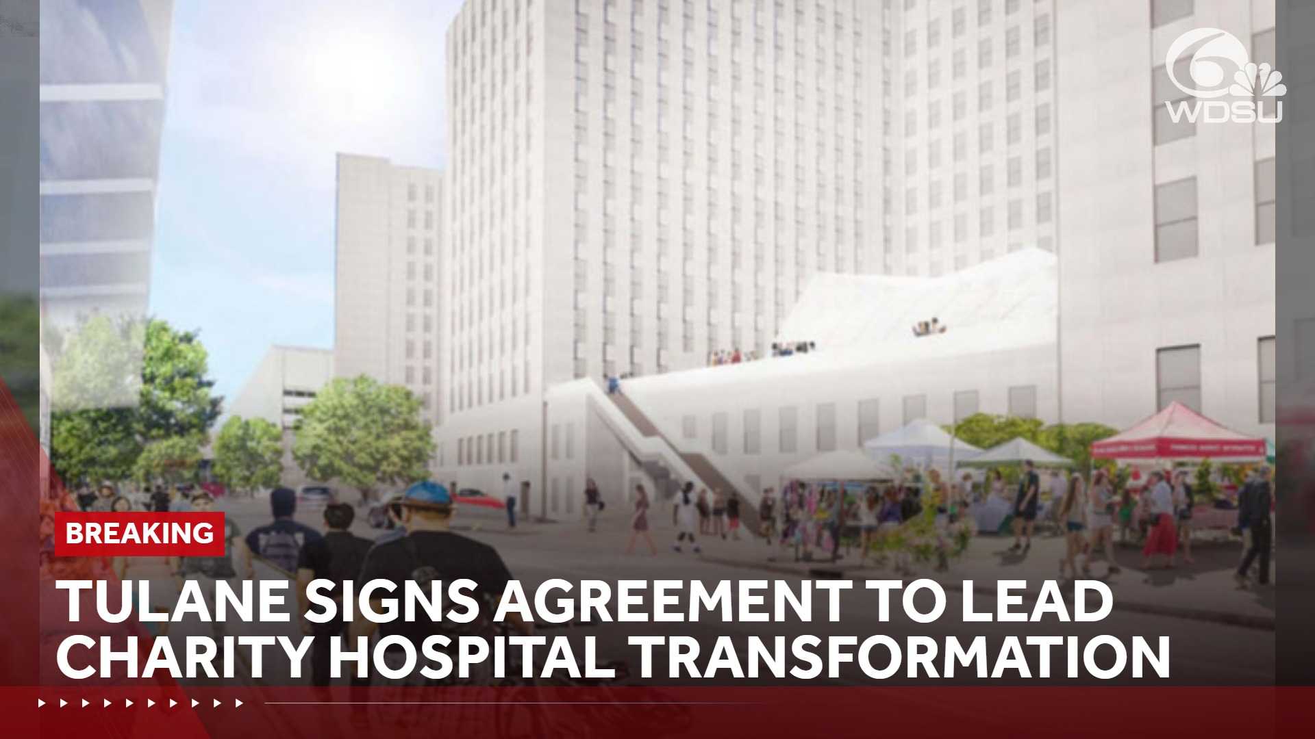 Former Charity Hospital redevelopment moves forward with Tulane