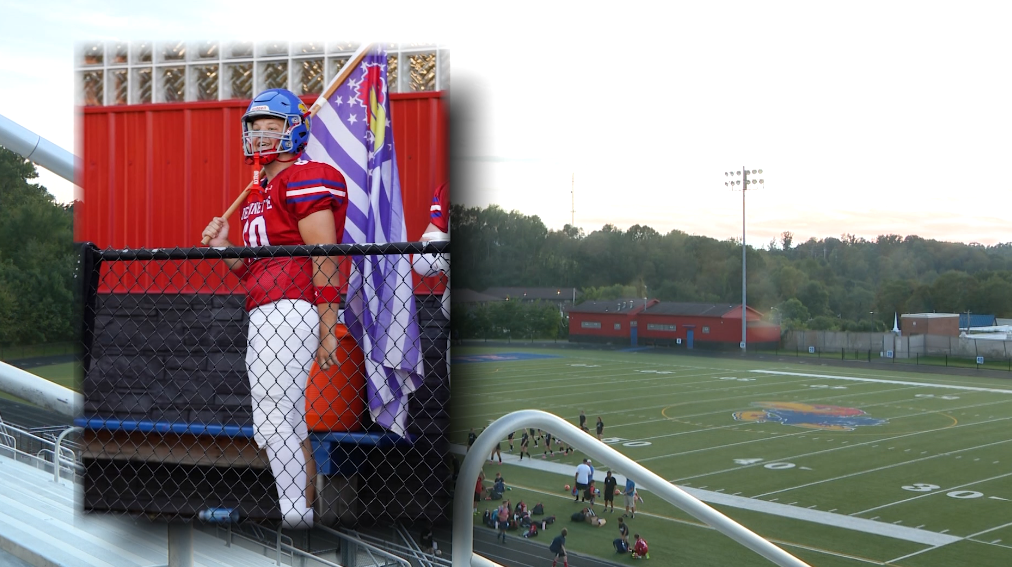 Jeannette football player out for the season after cancer diagnosis