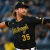 Pirates pitcher Braxton Ashcraft placed on IL