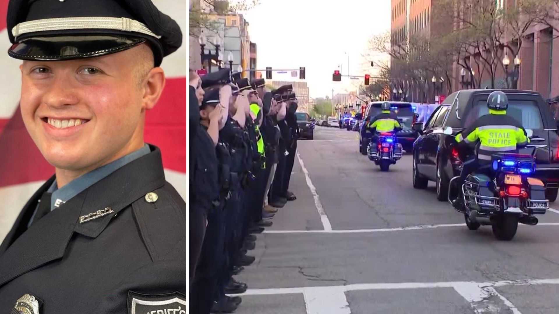 Fiancée honors fallen MSP trooper in emotional tribute: 'Until we meet again'