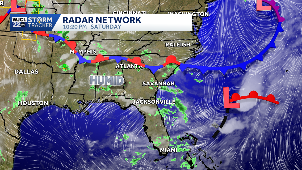 Scattered rain chances continue for SE GA and the Lowcountry ...