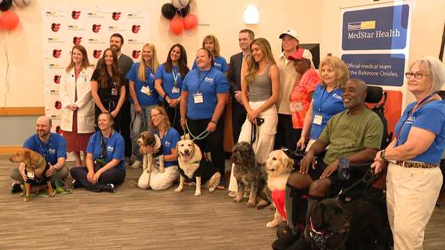 Jackson Holliday's dog steals spotlight at hospital visit amid big announcement