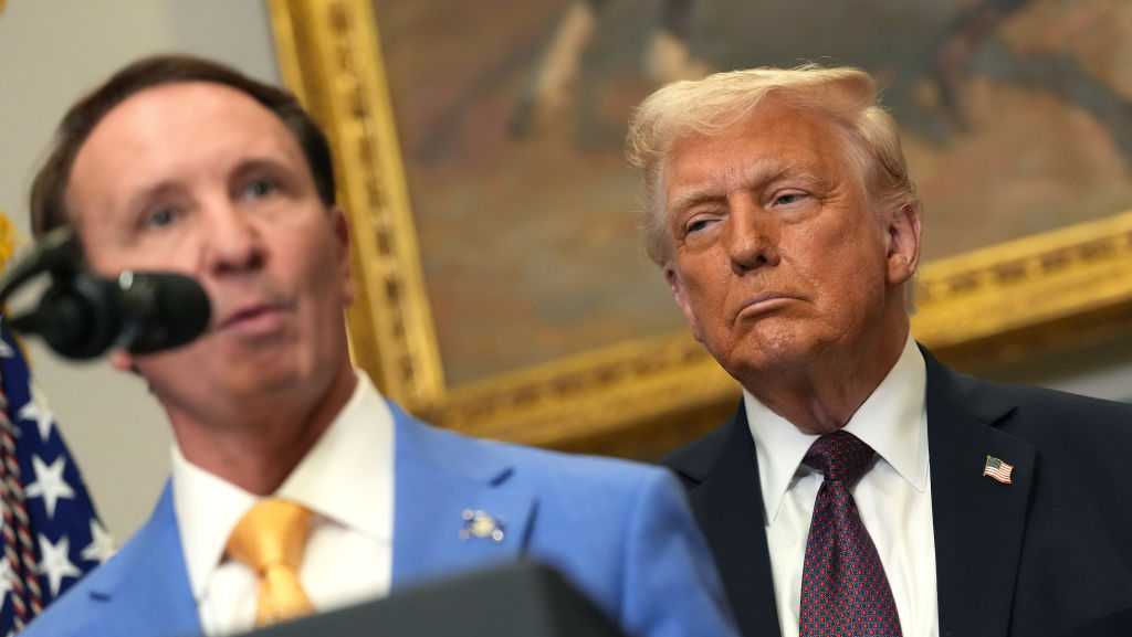 Gov. Jeff Landry shares his Greenland recommendations with President Trump. See them here