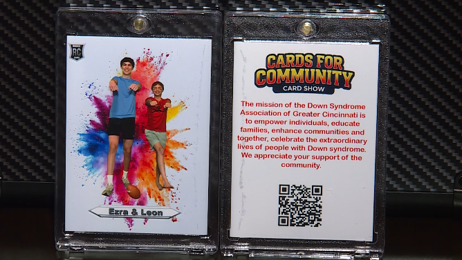 Teen honors uncle with Down syndrome by raising $10K through sports card fundraiser
