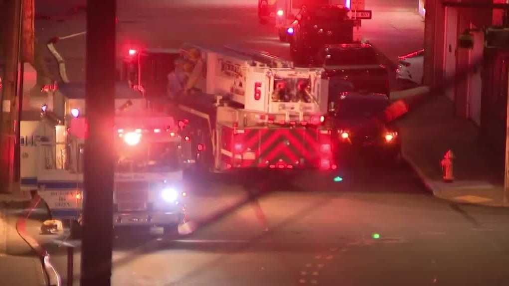 Firefighters battle 3-alarm fire in Glassport, Allegheny County - WTAE