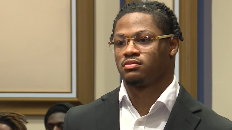 Family mourns victim as accused killer pleads guilty to lesser charge