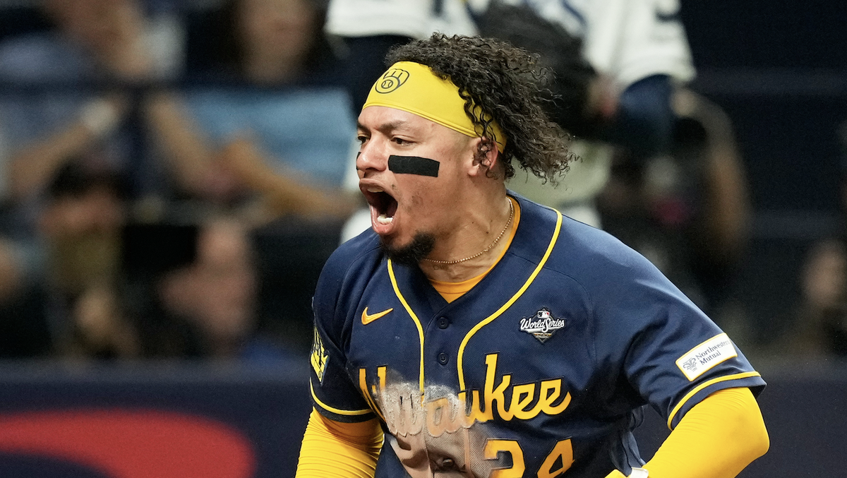 Milwaukee's William Contreras wins World Series MVP