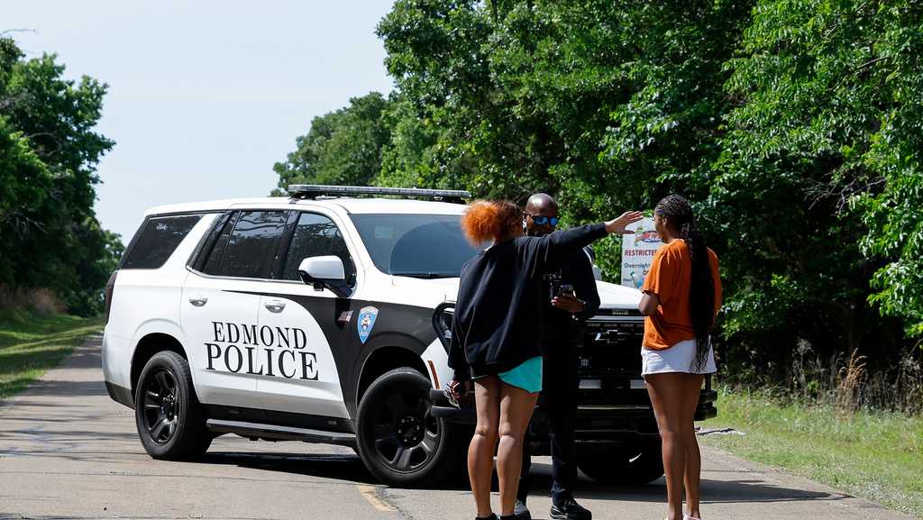 Witnesses describe aftermath of mass shooting at Oklahoma lake that left at least 23 injured