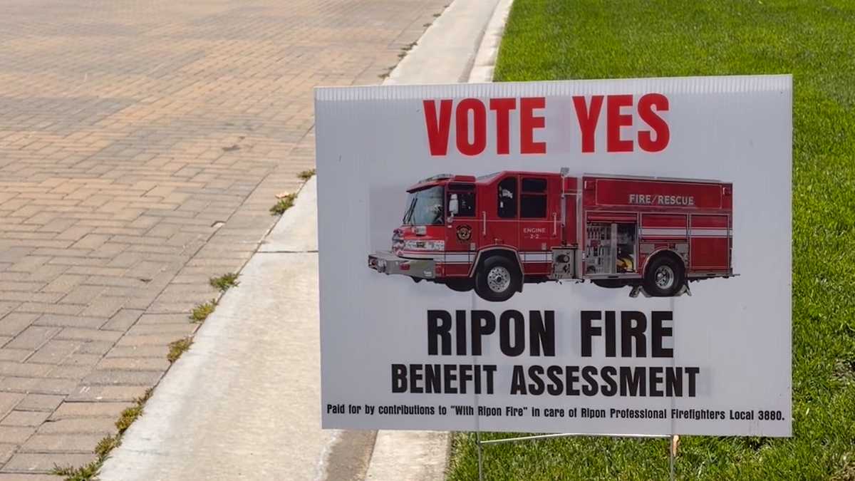 Ripon residents to vote on funding for second fire engine