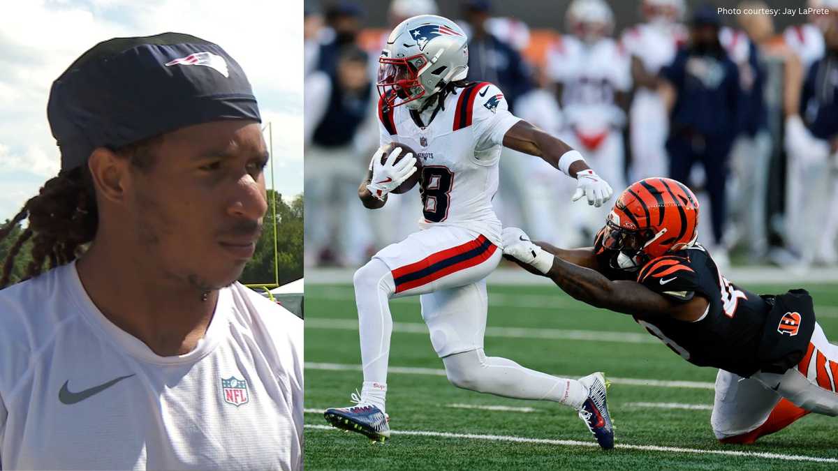 Patriots Kyle Williams adds muscle, confidence ahead of 2026 season