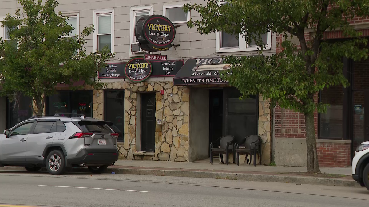 Woman, man shot inside Worcester cigar bar, police say