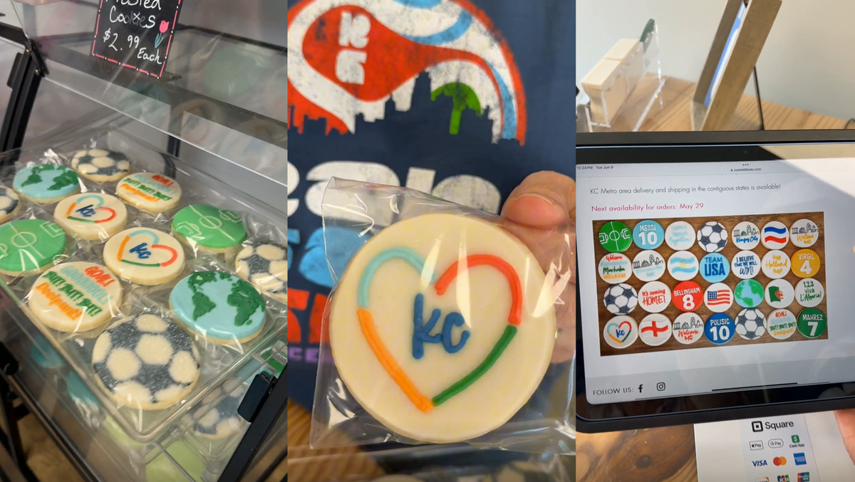 Northland bakery joins World Cup fun with themed tournament treats
